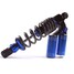 Universal Motorcycle Bottle Adjustable Hydraulic Two Rear Shock Absorber - 6