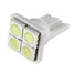 5050 LED T10 White Light 4SMD License Plate Lamp Panel - 2