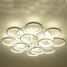 Restaurant Lamps Bedroom Study Ceiling Light Led Aluminum Living Room - 1