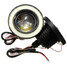COB Super Lamp 3.5 Inch Halo Rings LED Fog 2Pcs Angel Eyes Light Projector - 5