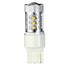 T20 7443 White DRL 8W Reverse Brake Fog Lamp LED Bulb Fire - 5