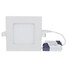 Panel Light 85-265v Square 5pcs Led 3w Recessed 300lm - 2