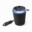 Cup Call Car Cigarette Lighter Dual USB Holder Adapter Bluetooth Wireless Handfree FM - 2