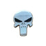 Skull Skull Sticker Totem Car Decoration Sticker Metal - 2