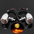 Turn Signal Blinker Light 1Pair Amber Sportster Harley Chopper - 1