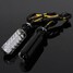 Amber Light Motorcycle LED Turn Signal Honda Yamaha Suzuki - 8