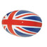 Pattern 2Pcs Electric Union Jack Door Mirror Cover Mini Cooper Countryman Model BMW - 5