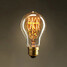 Cri=80 Edison Filament 400lm Light E27 Bulb 40w Tungsten - 7