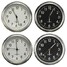 Vehicle Quartz Light Clock 40mm Luminous Anti-Scratch - 1