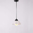 Hallway Pendant Light Glass Feature For Mini Style Dining Room Entry - 2