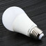 15w Warm White Bulb 1pcs A60 E27 Led Smd - 4