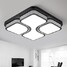 Flush Mount Square Fixture Simplicity Ceiling Lamp Dining Room Light Bedroom - 5