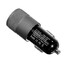 Charge Car Charger Dual USB Charger Fast Multifunctional Car Aluminium Alloy - 4