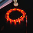 Red Light DC12V 135CM Turn White Blue Color LED Strip Light Car - 3