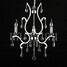 Metal Chandelier Lights Crystal - 2