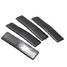 3 5 6 Rail Replacement CX7 Rack Clip Mazda Roof Moulding Black 4 Pcs - 2