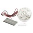 Solar Flood Lamp 2-led Remote Control 220lm Lighting System - 1