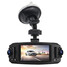 Recorder Dash Cam Night HD Dual Lens Car DVR Video Camera 2.7 inch G-Sensor - 1