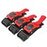 Buckle Autocycle 3x Motorcycle Clip Strap Chin Plastic Quick Release - 2