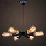 Style Chandelier Vintage Creative Dining Room Light Shop Head Northern - 5