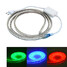 Ac110 Rgb 100cm 220v Waterproof Flexible 5050smd Light Strip 6w - 1