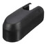 Nut Paint Cover Cap Treatment Mounting Surface Rear Wind Shield Wiper Arm Black - 1