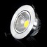 Cob Fit 5w Recessed Led Ac 85-265 V - 3