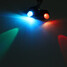 License Plate Screw Bolt Lamp Motorcycle RGB Car Flash Strobe LED Warning Light - 10