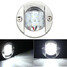 Light Anchor Light Waterproof 12V 2.2W Transom LED Stern Stainless Steel Marine Boat - 1