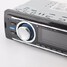 Aux-In Stereo MP3 Player Car Audio Radio FM with Remote Control - 6