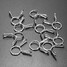 Fuel Line Hose Tubing Spring 10mm 50pcs Clips Clamps Motorcycle ATV Scooter - 4