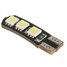 System LED Canbus Wiring 5050 6SMD Light With Pure White T10 - 4