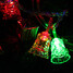 Lamp Colorful 220v 30-led Shaped Light Led Strip Fairy Festival Decoration Bell - 1