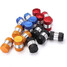 Aluminum Alloy Tire Valve Stem Caps Dust 4pcs Covers Car Wheel - 2