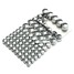 Harley Davidson Dyna Kit Glide Toppers Cover Caps Bolt Chrome - 1