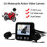 720P 120 Degree Motorcycle Video Recorder 2inch Camera HD ATV LCD Screen - 8