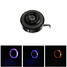 Acrylic 6mm 12V Screw LED Angel Eye Light For Motorcycle - 1