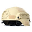 Hunting Helmet With Mount Rail Combat Tactical Side - 6
