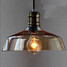 Retro Glass Pendant Lamp Industrial Simple - 1