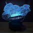 Christmas Light Colorful 3d Decoration Atmosphere Lamp Touch Dimming Led Night Light Novelty Lighting 100 - 1