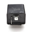 12V Motorcycle LED Blinker Turn Signal Black Flasher Relay - 5