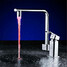 Seven (abs Color Light Faucet Electroplating Led - 1