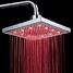 Inch Square Shower Head Ceiling 2-led Assorted Color - 6