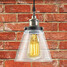 Max 60w Glass Bedroom Mini Style Kitchen Vintage Pendant Light Dining Room Pendant Lights - 2