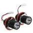 6 7 Series Light Bulb for BMW LED Angel Eye Halo 2PCS Car - 4