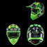 Motocross Professional Performance Motorcycle Racing Helmet Helmets NENKI - 9