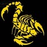 Scorpion Decals Reflective Stickers Car Motorcycle - 4