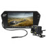 Reversing Backup Car Rear View Kit Camera Inch LCD Monitor Waterproof - 1