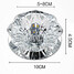 Color Lamp Crystal Light Dome 3w Led - 5