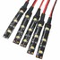 Lamp IP65 Red Green Yellow White Blue 3LED 3528 SMD DC 12V Car 5pcs Strip Light - 9